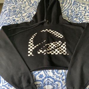 Taco Bell Cropped Hoodie